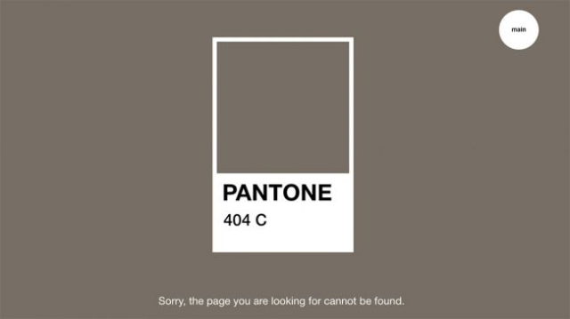 网站设计中的404页面设计