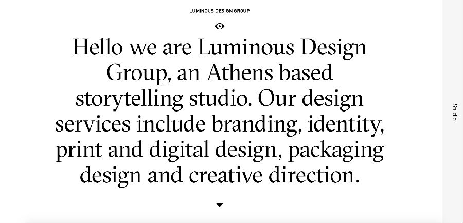 Luminous Design Group 善于用讲故事的方