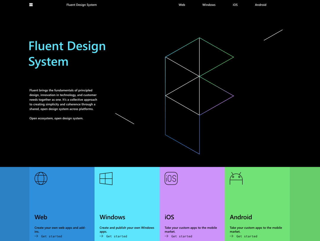 Fluent Design-ui