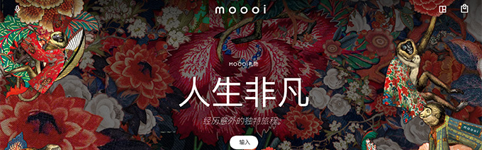 界面ui与交互设计均出众的品牌网站设计案例