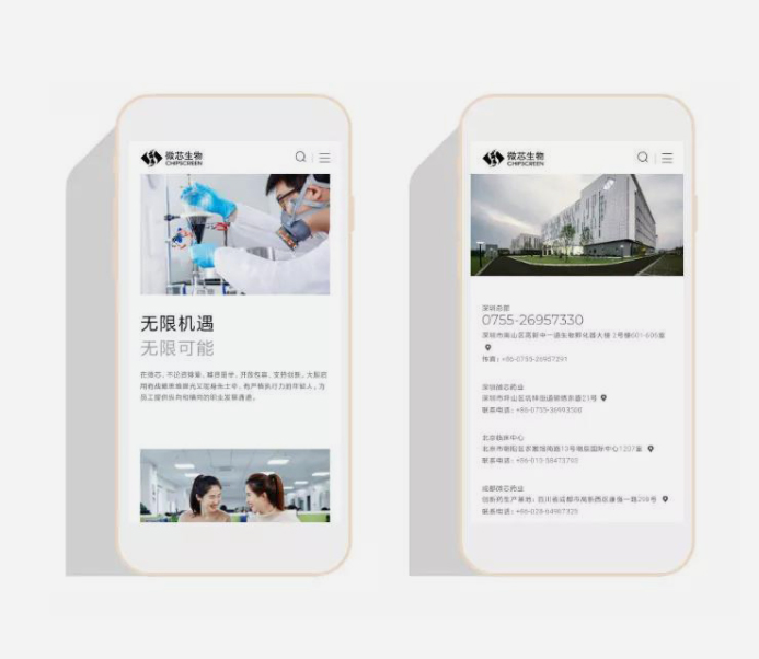 微芯生物 素马设计作品插图