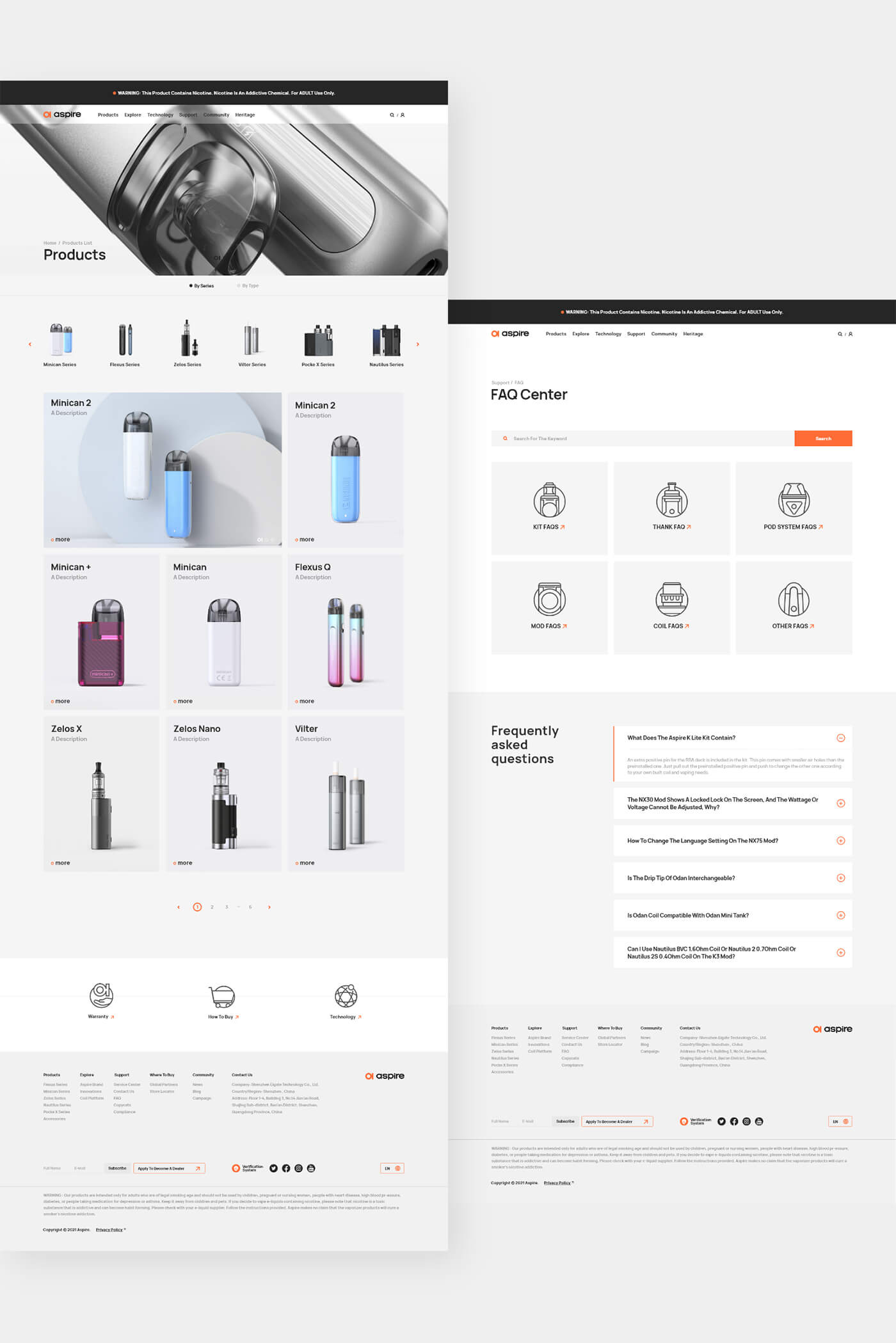 Aspire Official website 素马设计作品插图 Aspire Official website 素马设计作品插图