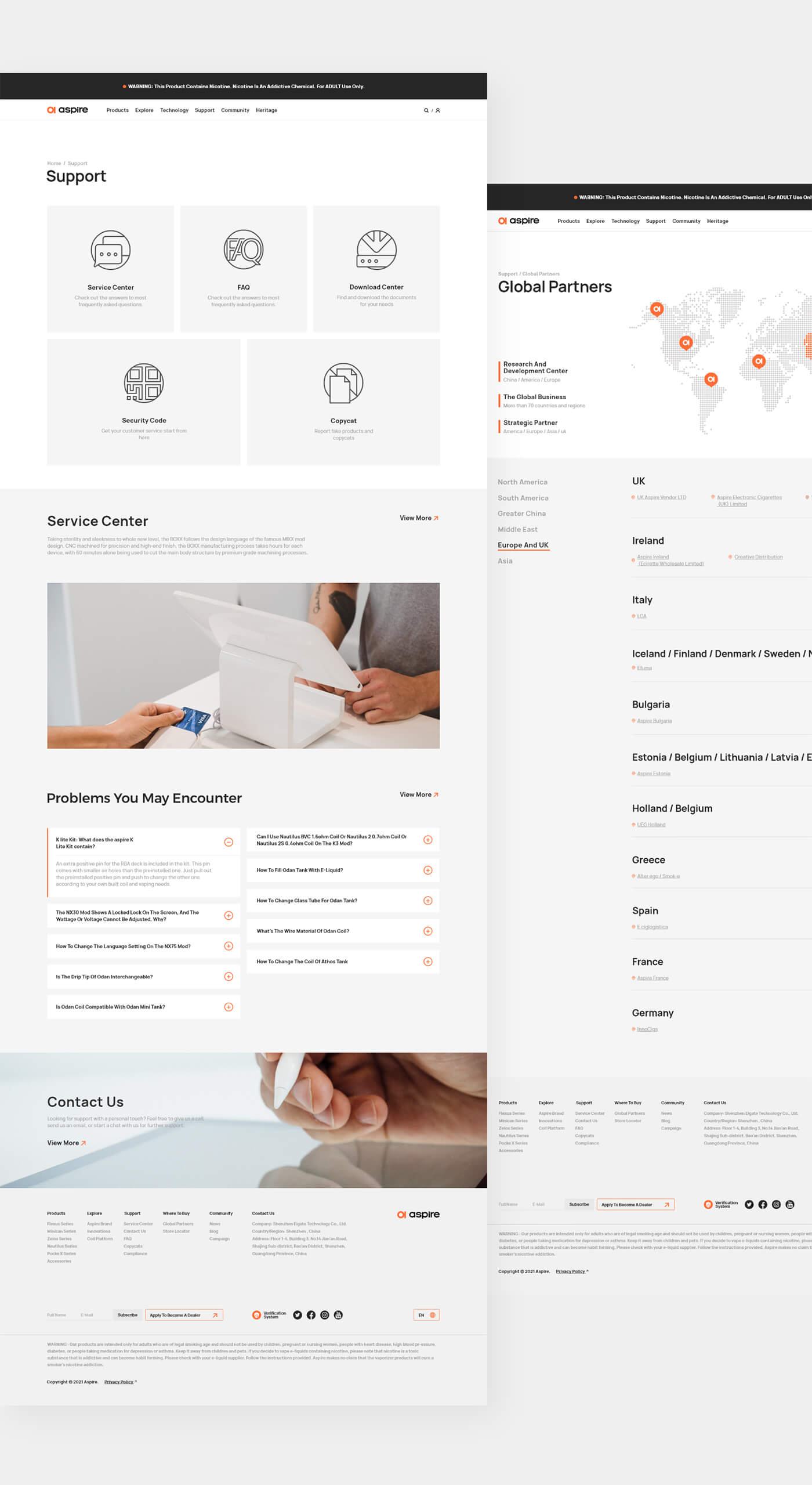 Aspire Official website 素马设计作品插图 Aspire Official website 素马设计作品插图