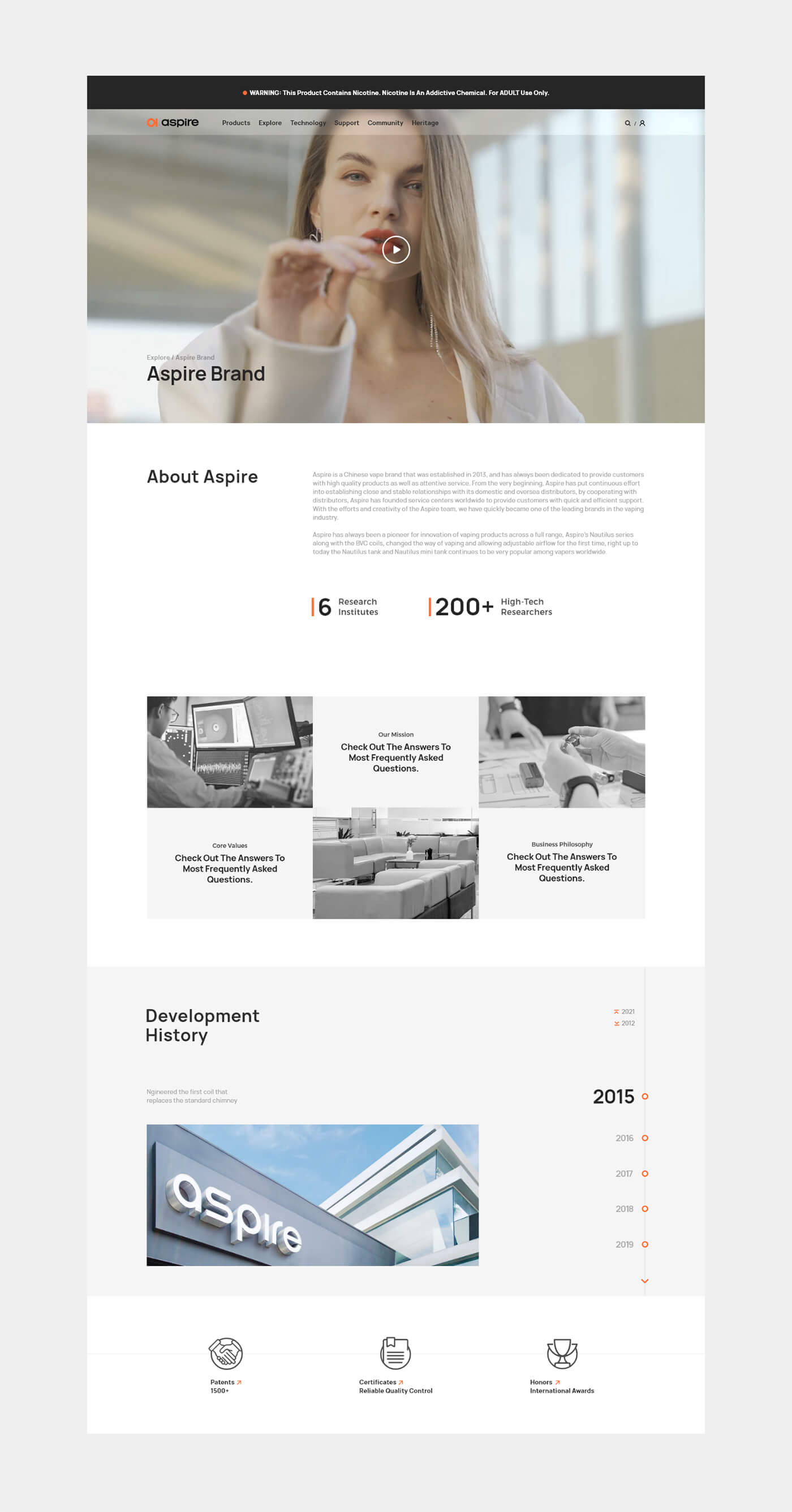 Aspire Official website 素马设计作品插图 Aspire Official website 素马设计作品插图