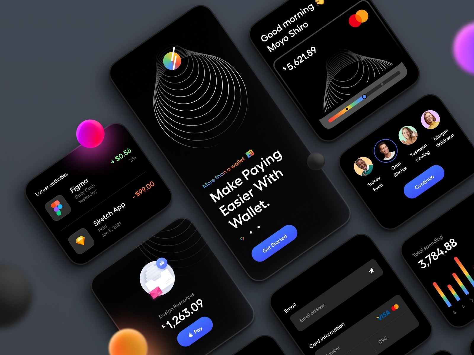 企业官网响应式手机移动端App UI 设计的栅格试验