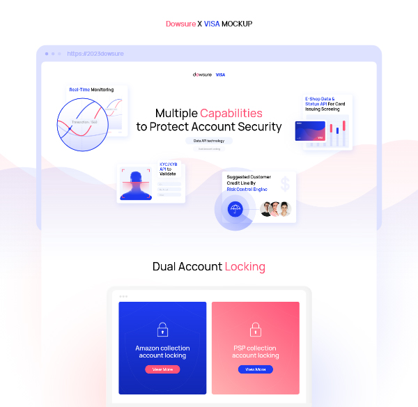 Dowsure x visa