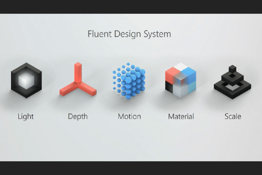Fluent Design-ui设计