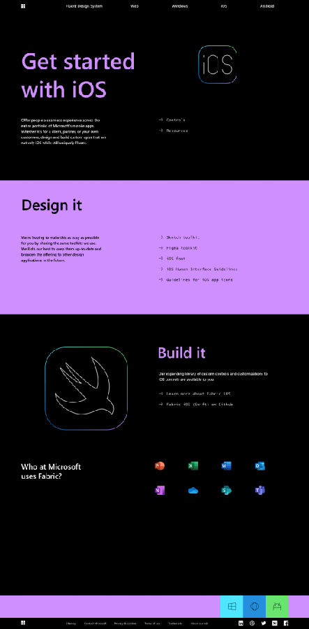 Fluent Design-ui设计